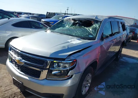 2017 Chevrolet Suburban C1500 Lt from USA, damaged, VIN 1GNSCHKC3HR225596